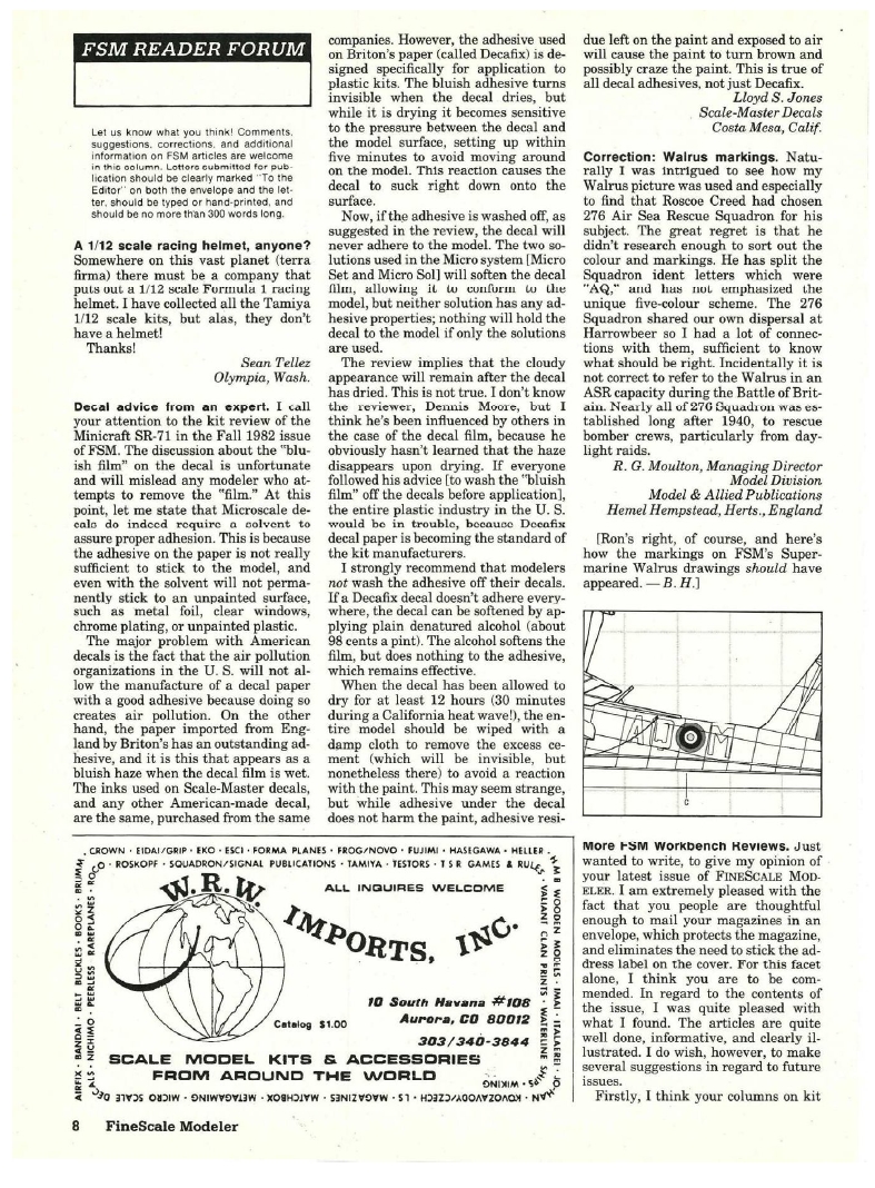 FineScale Modeler 1982-Winter (Vol01-02)